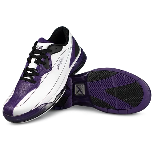 KR Strikeforce Women's Bowling Shoes-Dream White/Purple High Performance, Right Handed