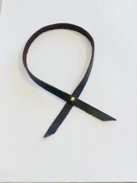 Leather Wristband