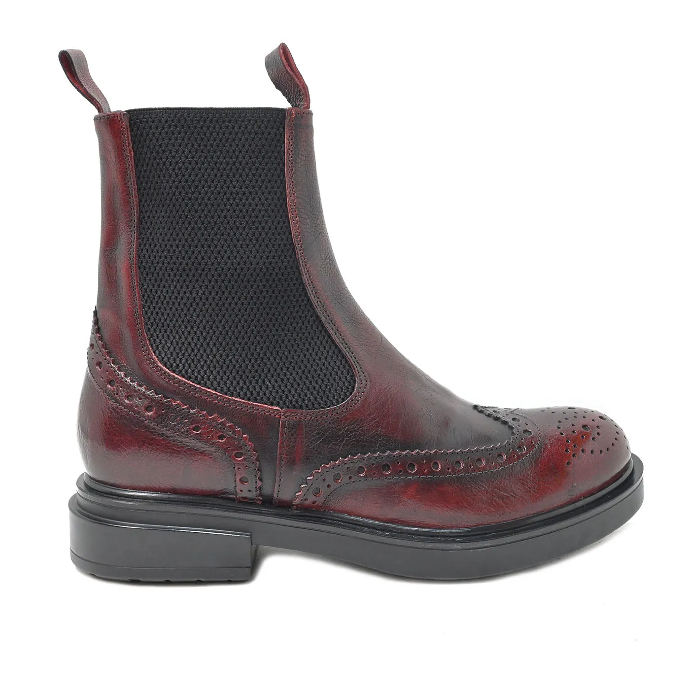 LELA 03 - chelsea ankle-boots leather RUBY