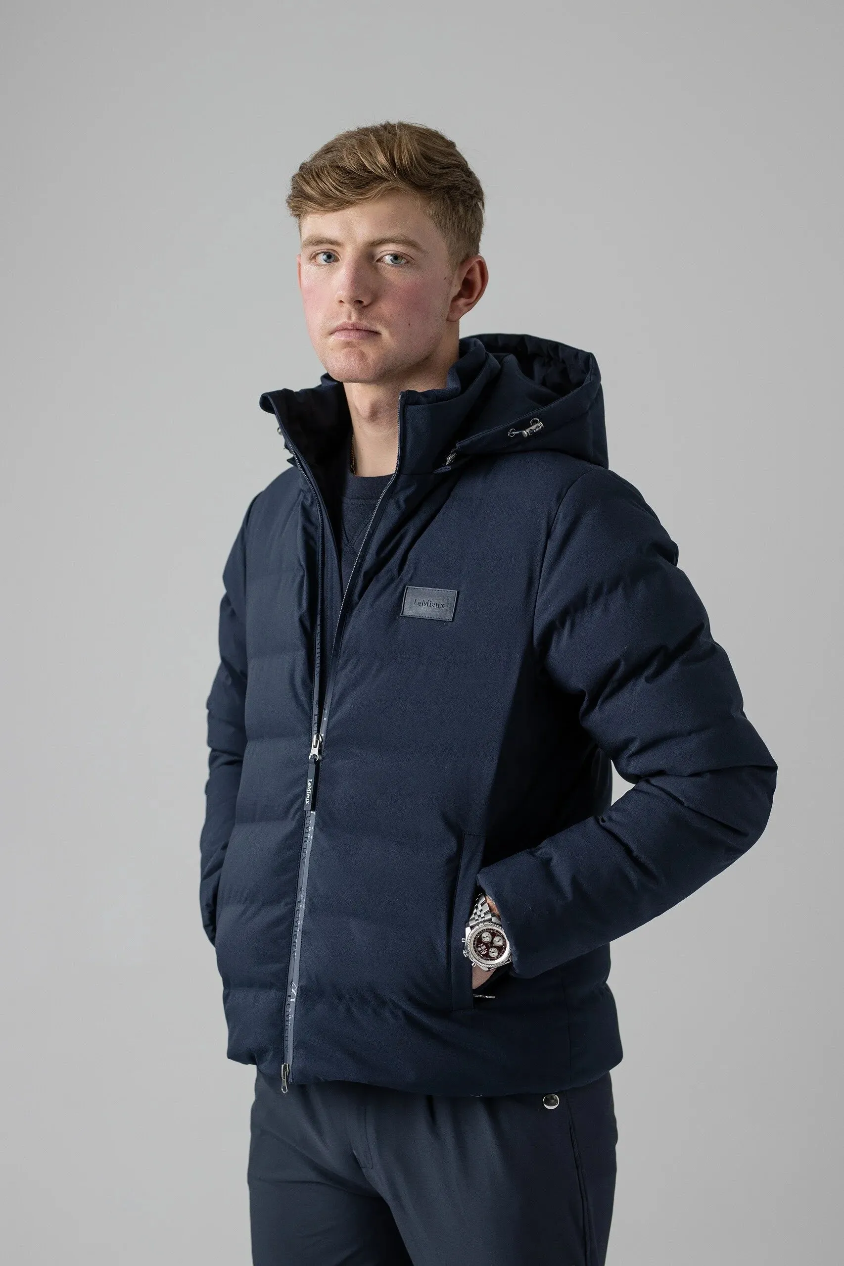 LeMieux Men's Elite Waterproof Puffer Jacket