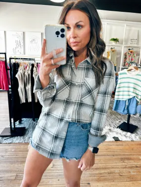 Lewis Plaid Shirt - Black/Grey