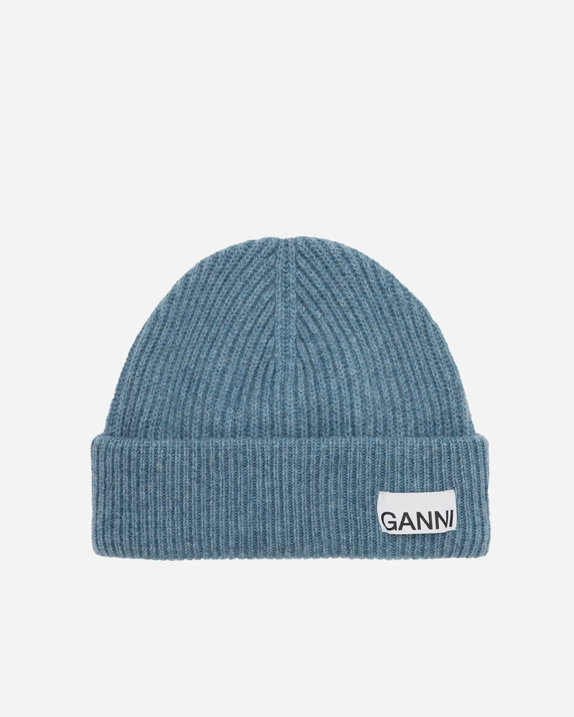 Light Structured Rib Knit Beanie