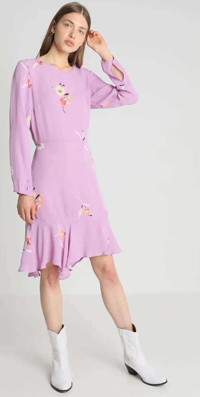 Lissa Dress in Fair Orchid - Shop the Second Female Collection