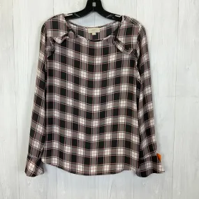 Loft Long Sleeve Blouse, Size M