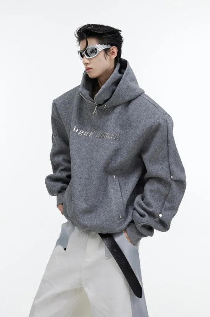 Logo Oversized Hoodie