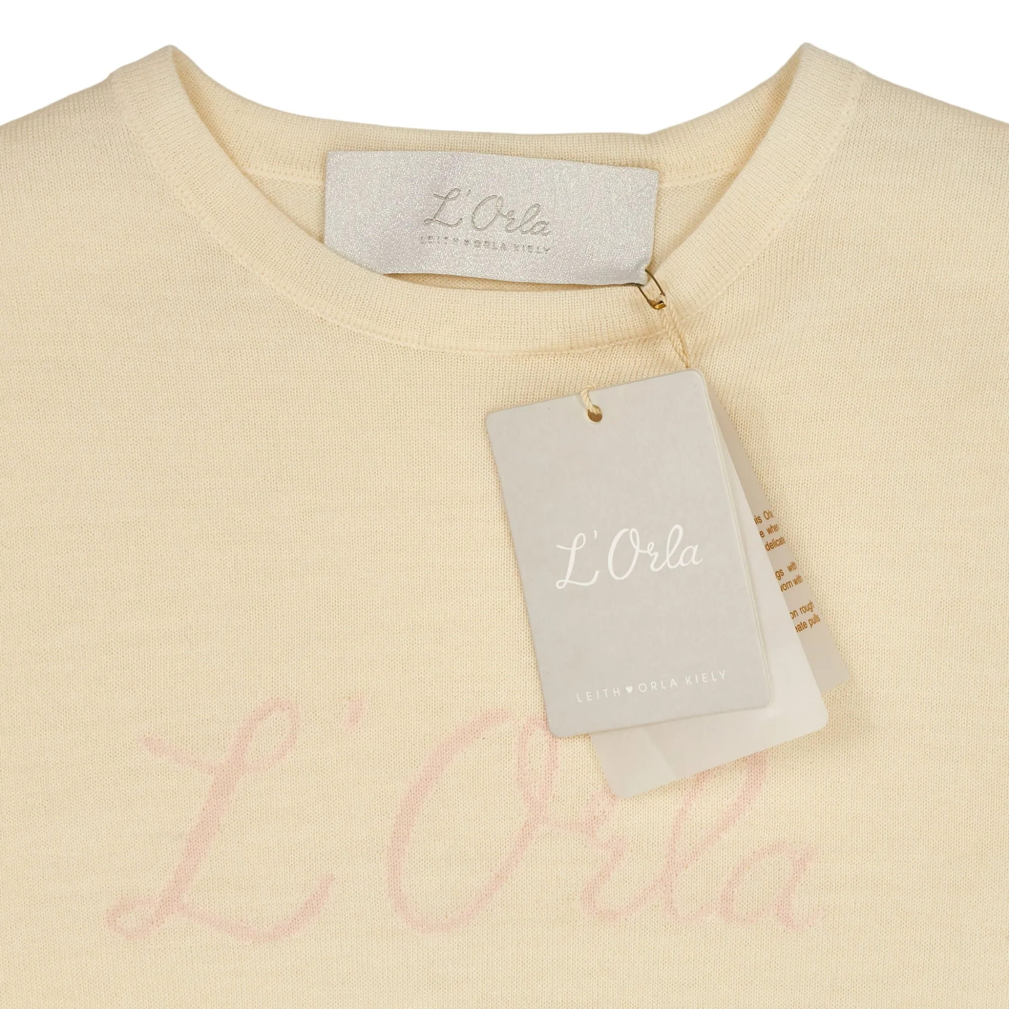 L'Orla Beige Sweater