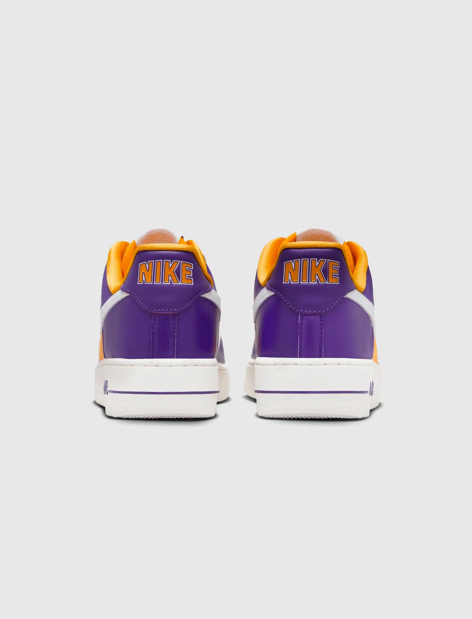 LSU-themed Women's Air Force 1 07' SE sneakers - Be true to your school!