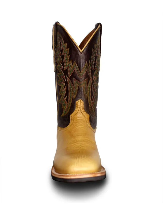 Lucchese Rudy Peanut Performance Boots - Cowhide.