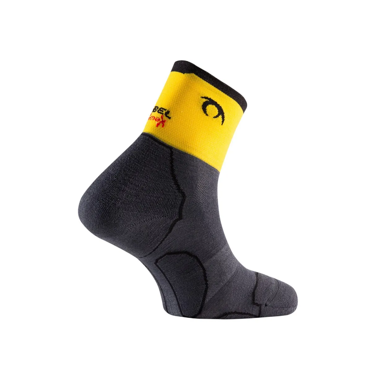 Lurbel Grey Yellow Socks