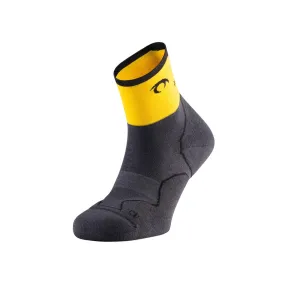 Lurbel Grey Yellow Socks