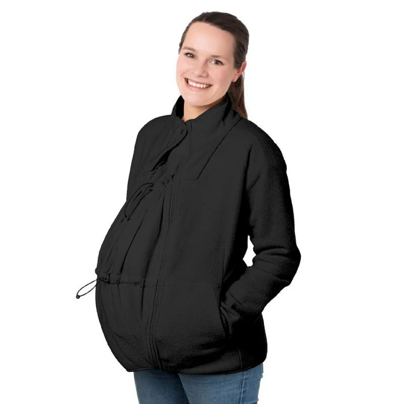 Mamalila Basel Babywearing Fleece Jacket - Fleece jacket for women