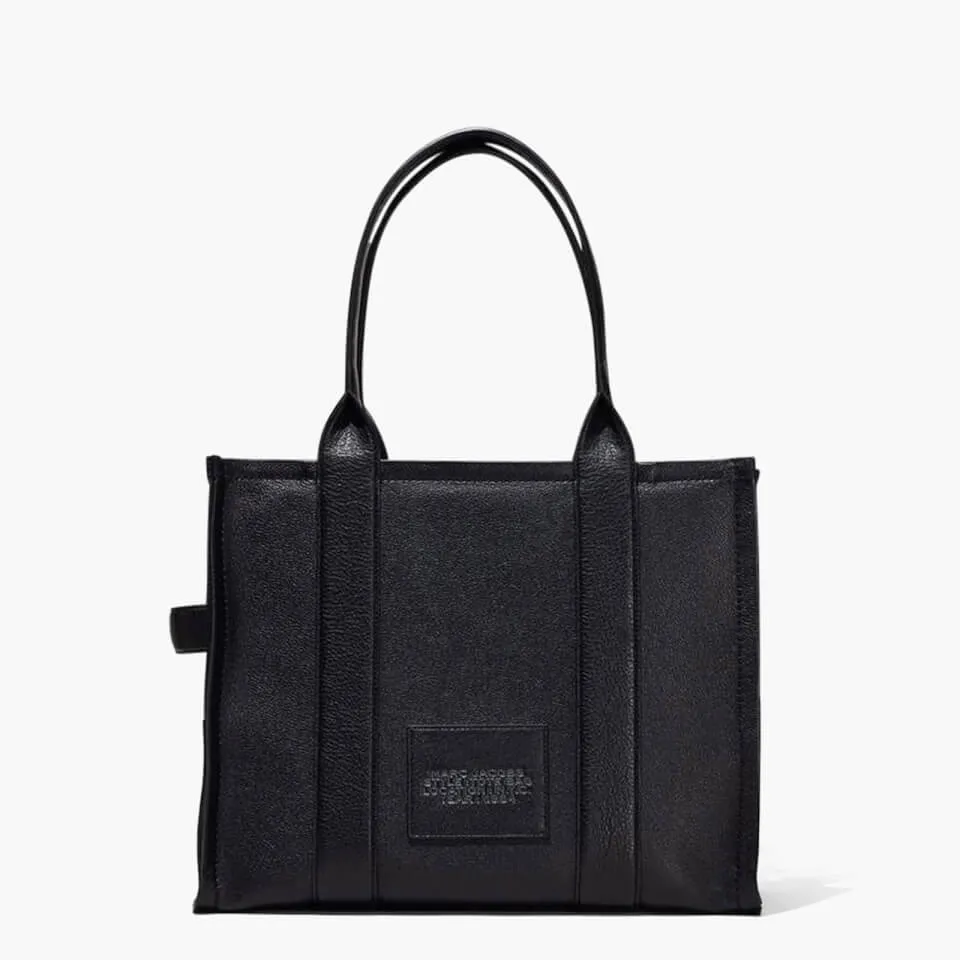 Marc Jacobs The Large Leather Tote Bag | Coggles