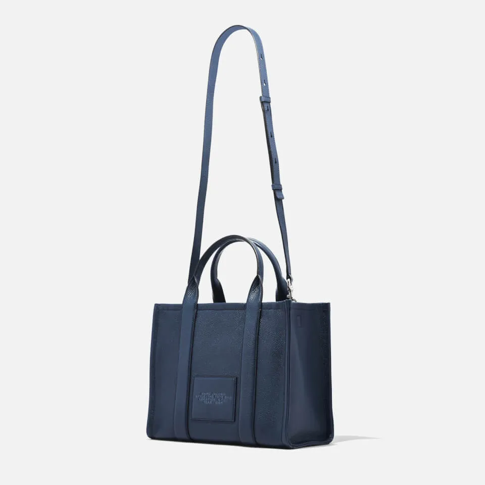 Marc Jacobs The Medium Leather Tote Leather Bag | Coggles