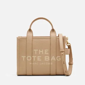 Marc Jacobs The Tote Grained Leather Small Bag | Coggles