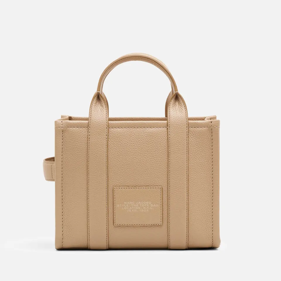 Marc Jacobs The Tote Grained Leather Small Bag | Coggles