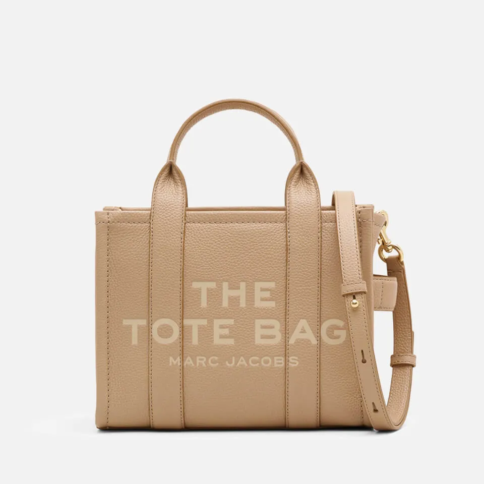 Marc Jacobs The Tote Grained Leather Small Bag | Coggles