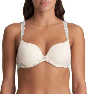 Marie Jo Nathy Heart Shape Padded Bra - Pearled Ivory