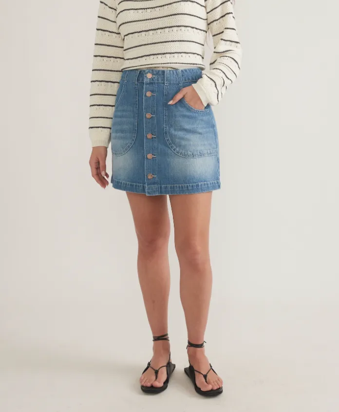 Marine Layer Emilia Mini Skirt