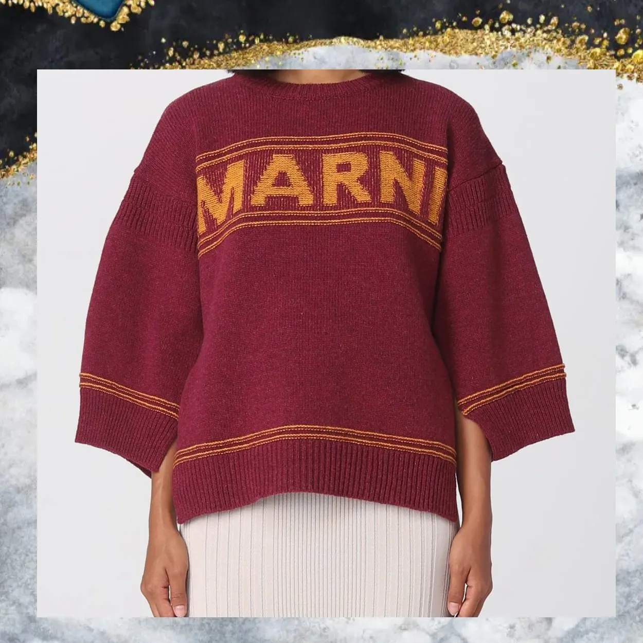 MARNI V-neck and Crew neck