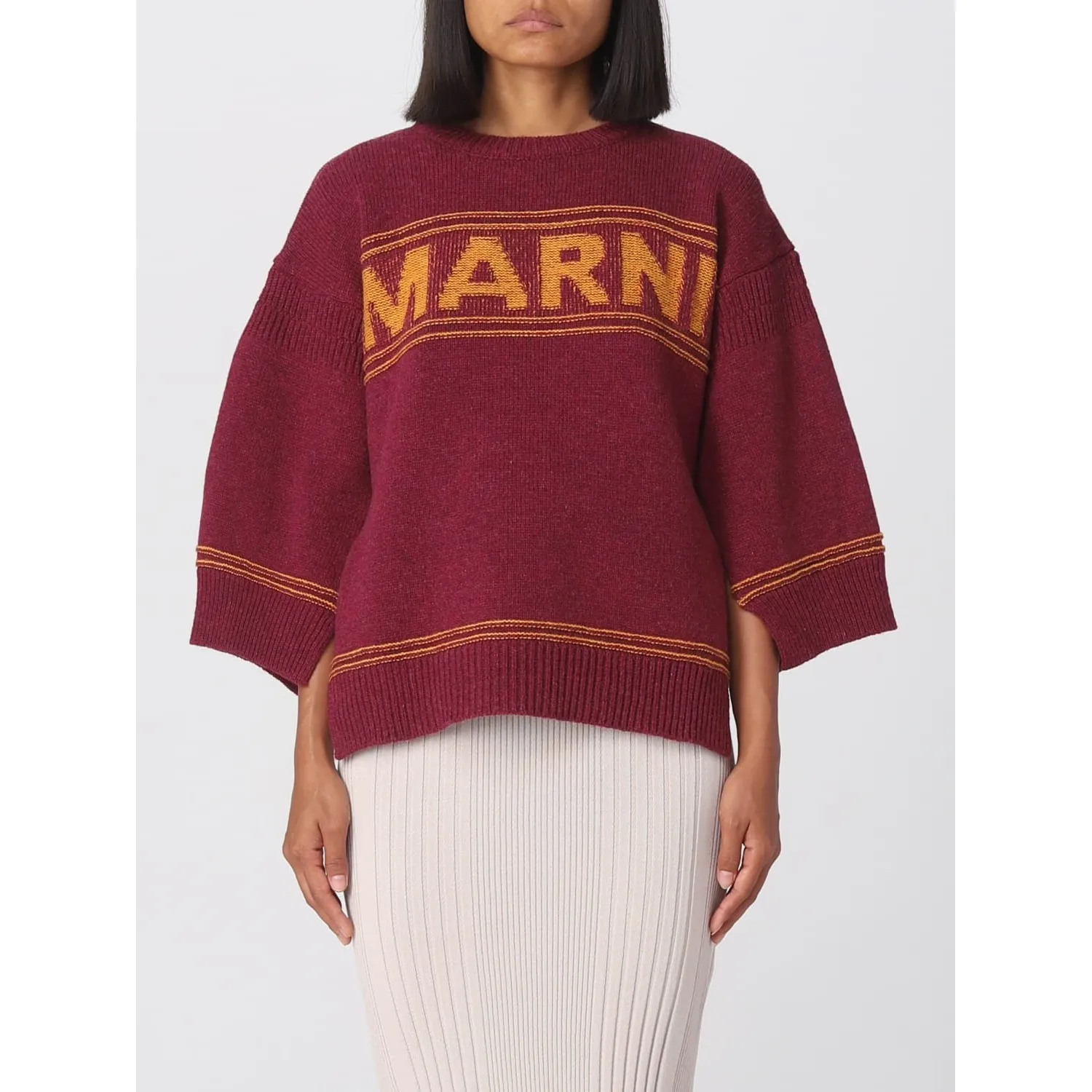 MARNI V-neck and Crew neck