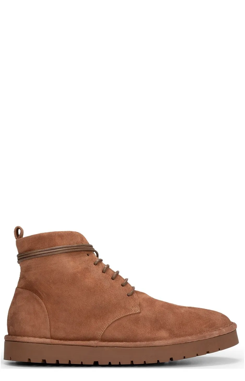 Marsèll lace-up ankle boots, high top style.