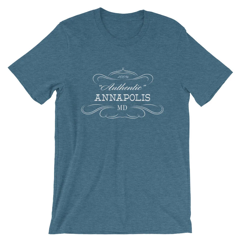 Maryland Annapolis MD T-Shirt Short-Sleeve Unisex Authentic.