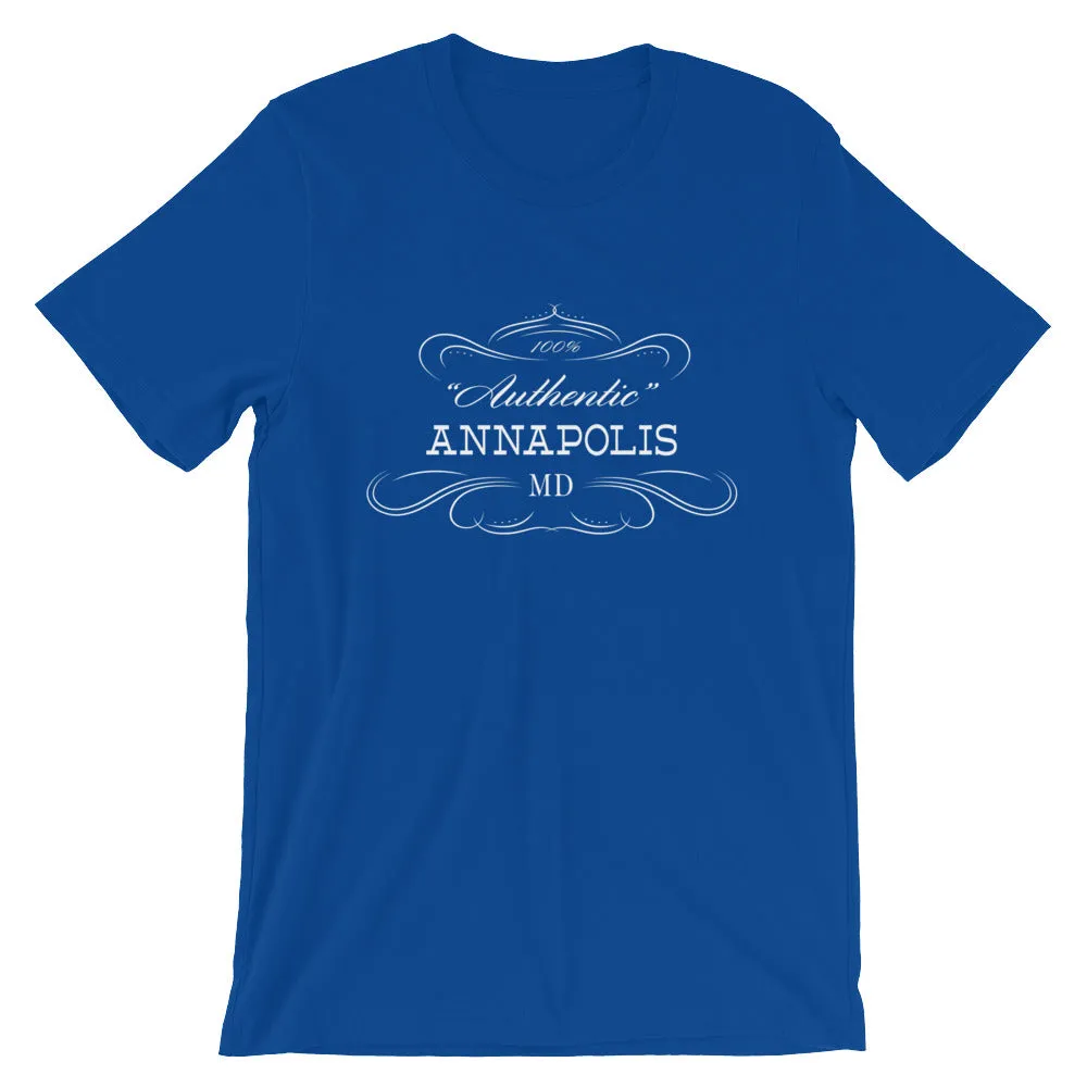 Maryland Annapolis MD T-Shirt Short-Sleeve Unisex Authentic.