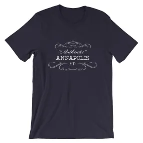 Maryland Annapolis MD T-Shirt Short-Sleeve Unisex Authentic.