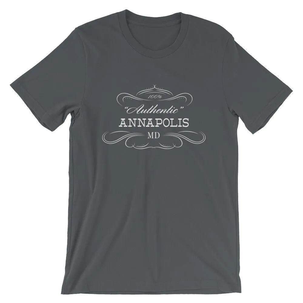 Maryland Annapolis MD T-Shirt Short-Sleeve Unisex Authentic.