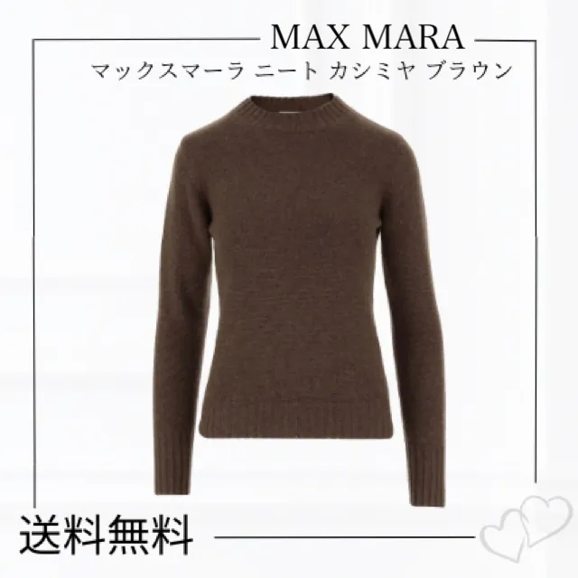 MaxMara V-neck and crew neck tops