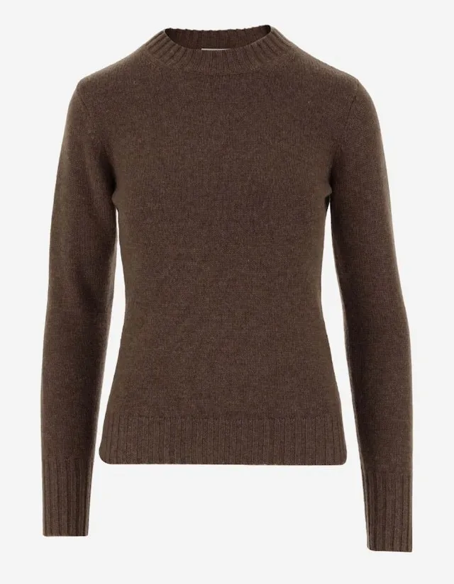 MaxMara V-neck and crew neck tops