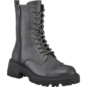 McKay Black Lace-Up Boots