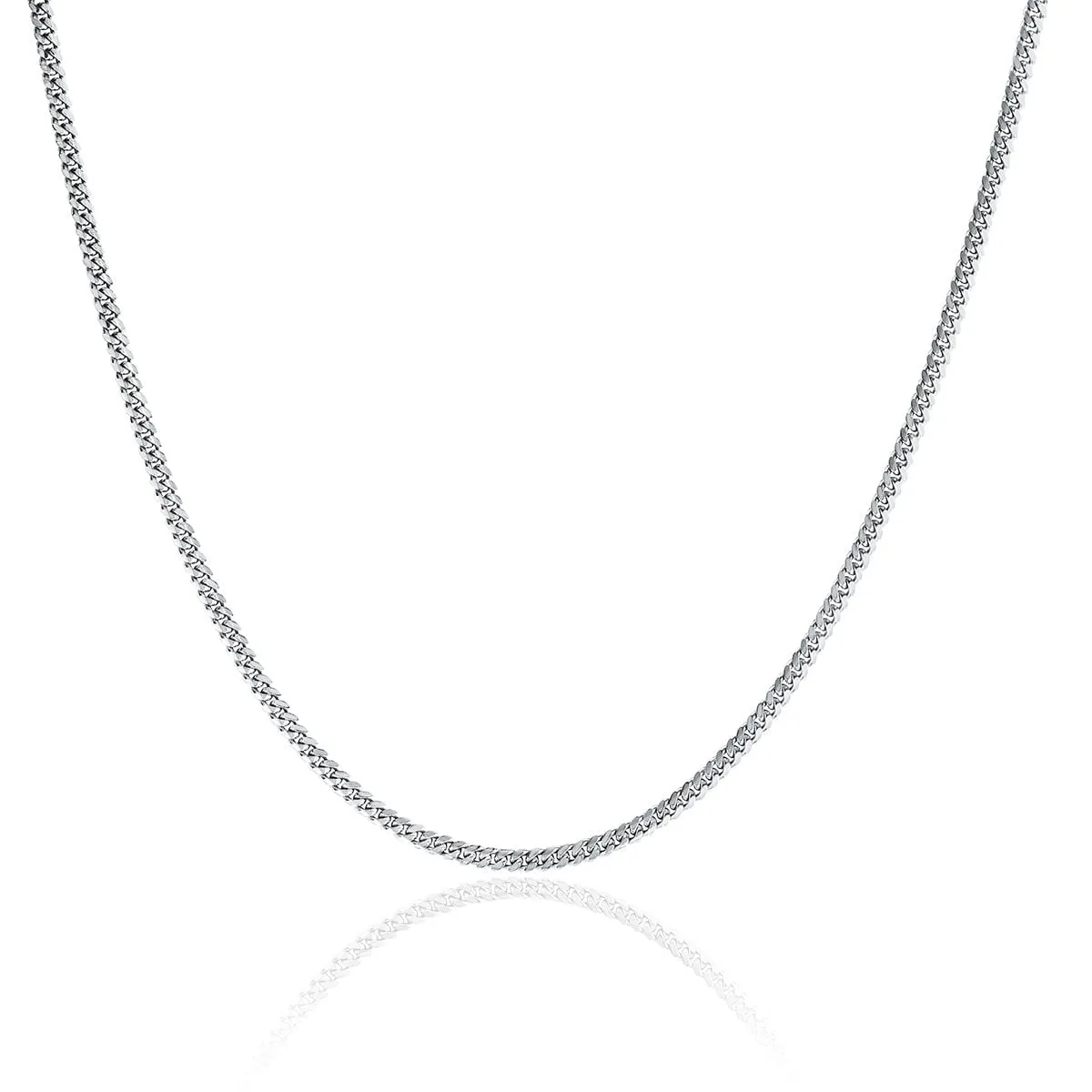 Medium Cuban Chain Necklace for Men