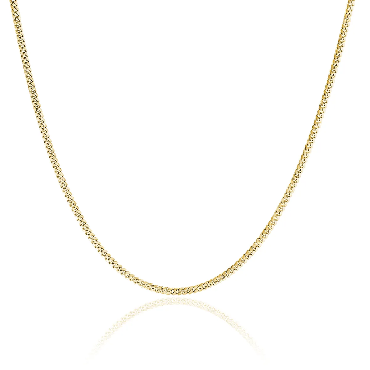 Medium Cuban Chain Necklace for Men