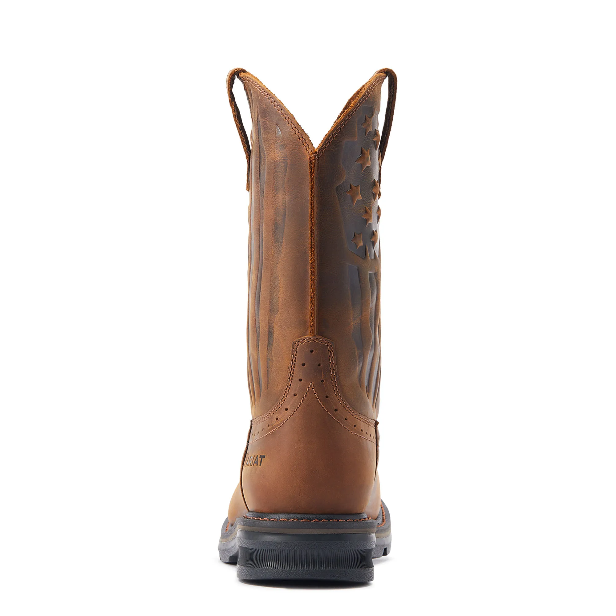 Mens Ariat Sierra Shock Patriot Work Boots.