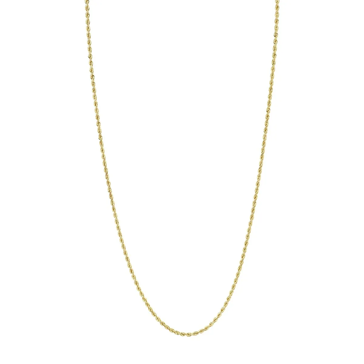 Men's Golden Rope Chain (Small Size)