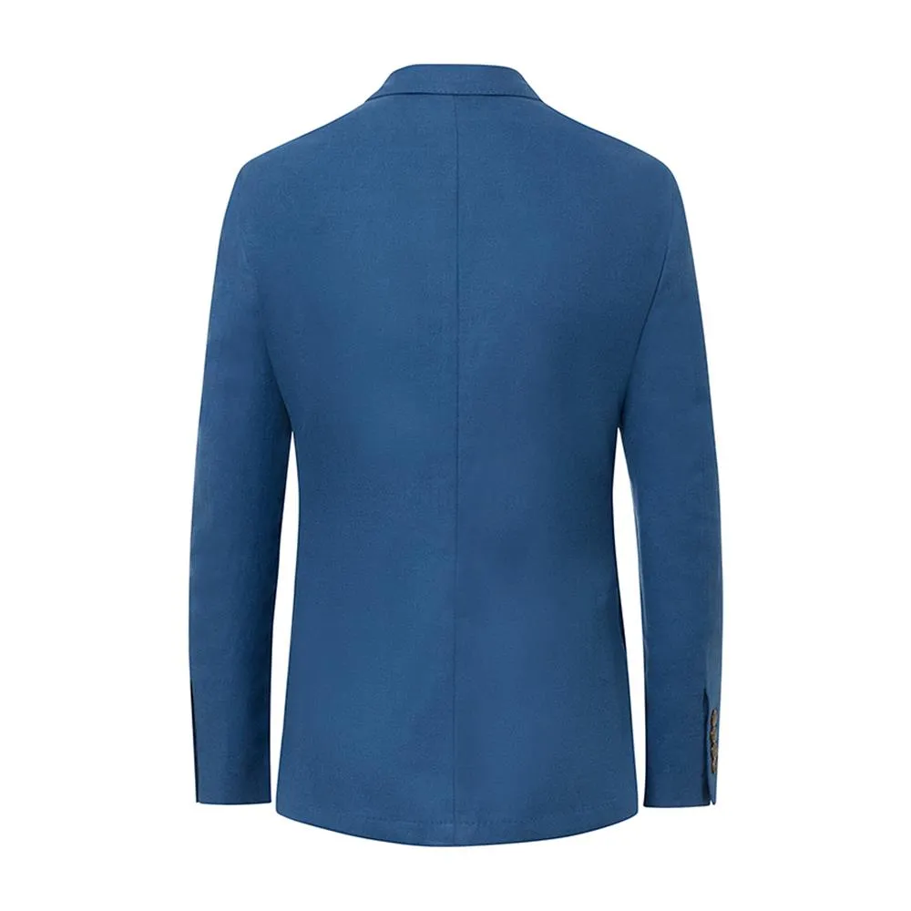 Men's Hackett, Brushed Cotton Blazer in Blue