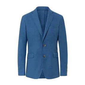 Men's Hackett, Brushed Cotton Blazer in Blue