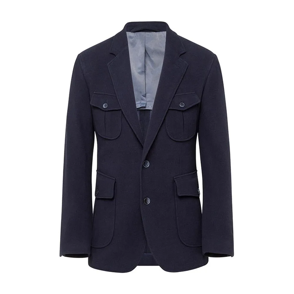 Men's Hackett, Mayfair Journey Blazer in Navy