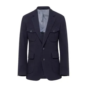 Men's Hackett, Mayfair Journey Blazer in Navy