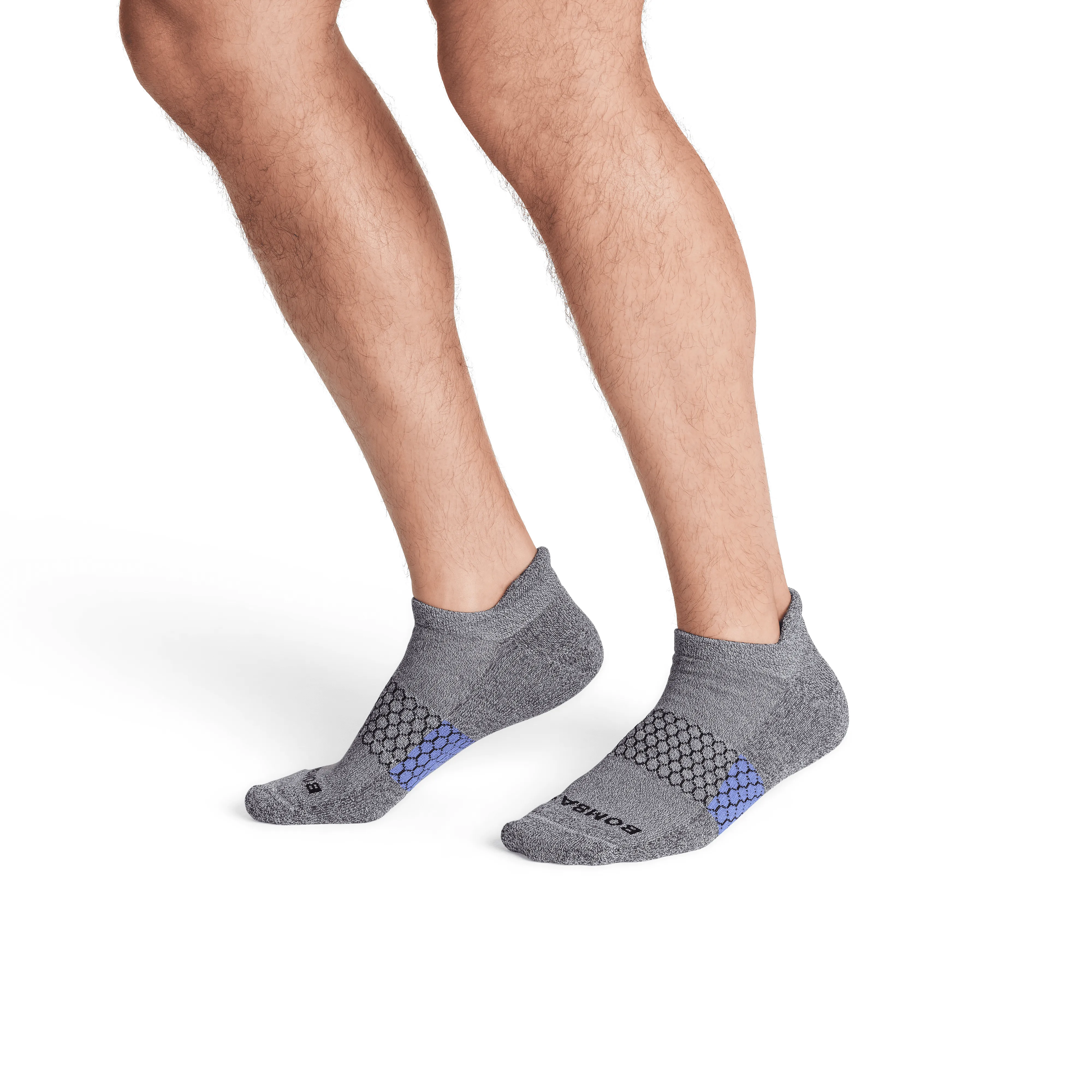 Men's Marl Ankle Socks - 4 Pack