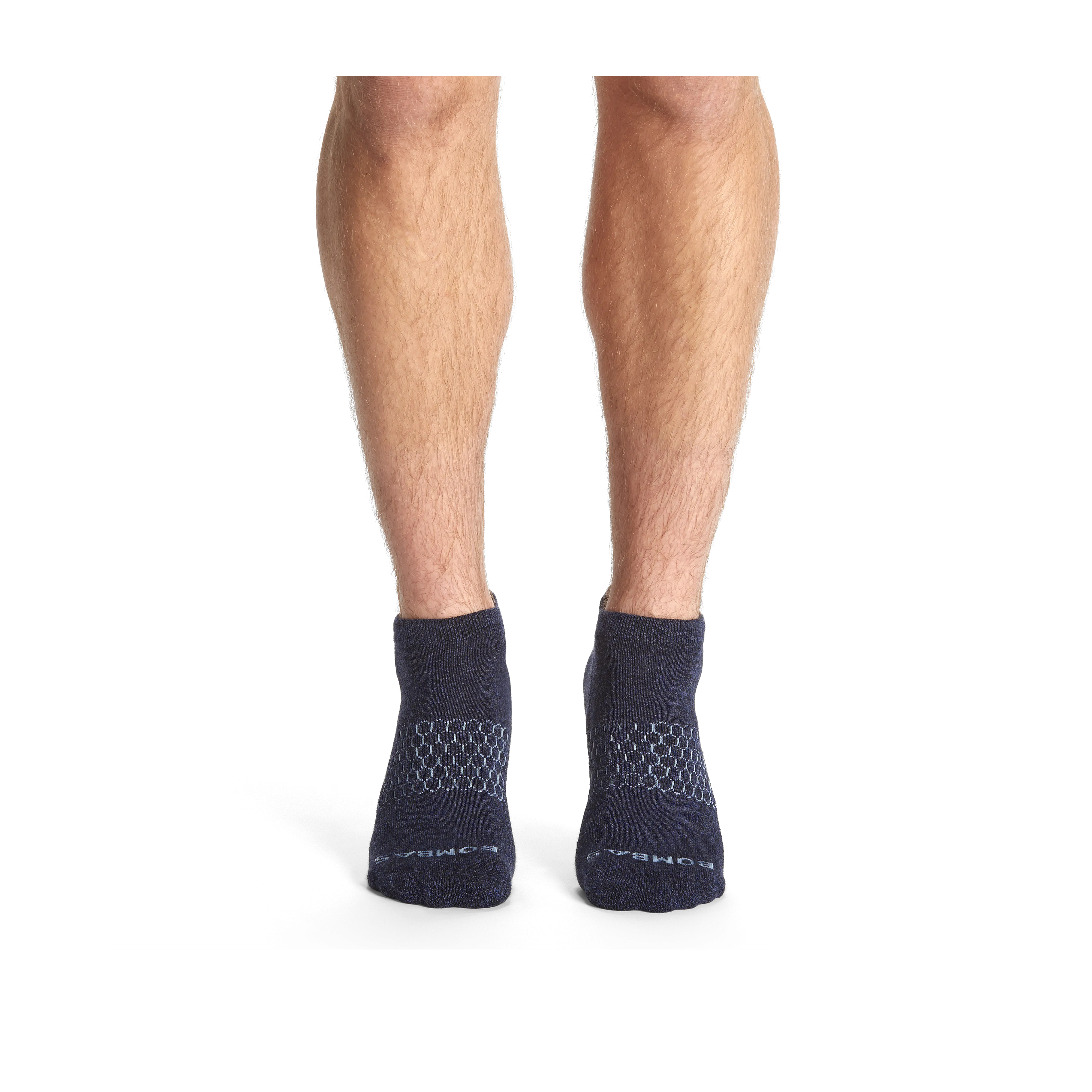 Men's Marl Ankle Socks - 4 Pack