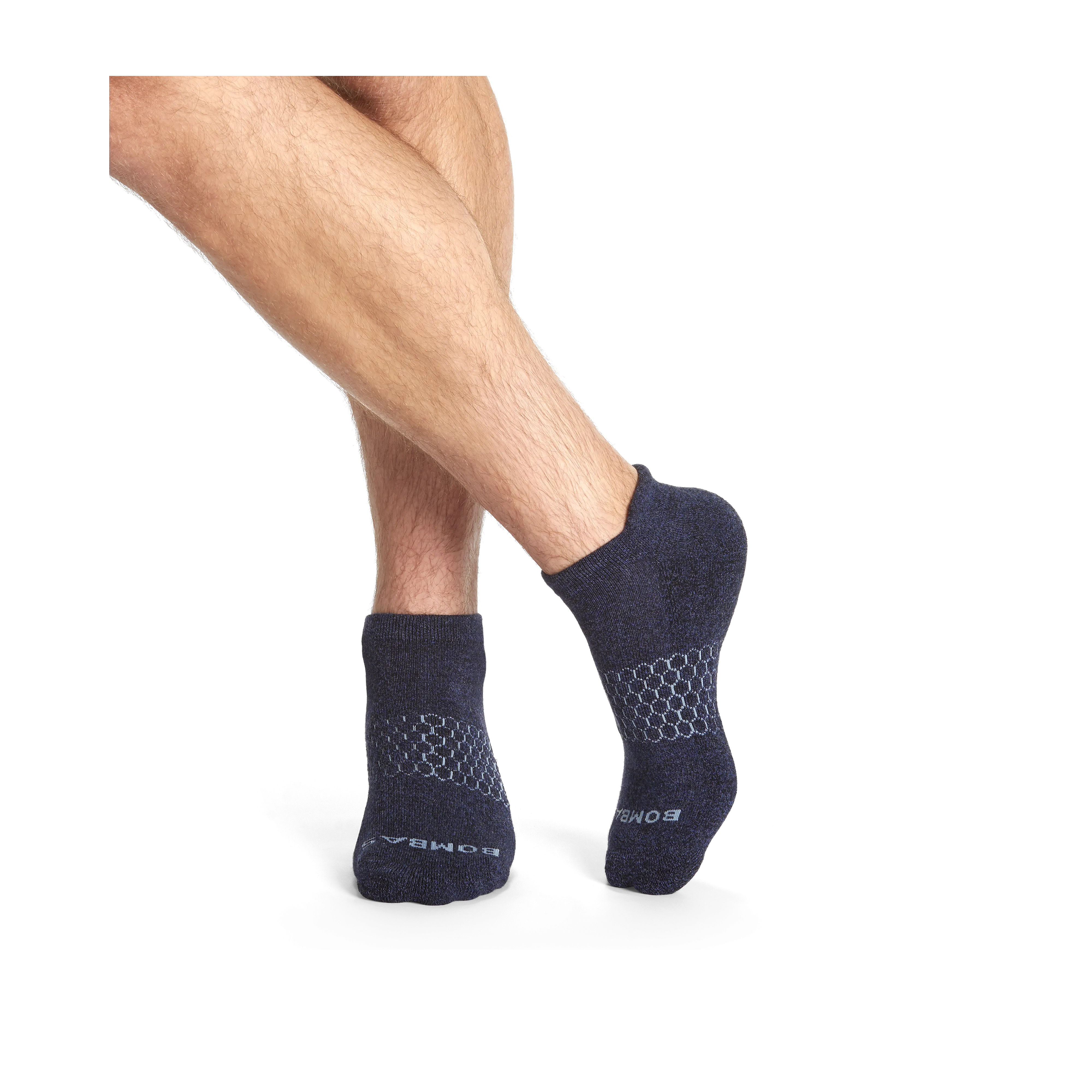 Men's Marl Ankle Socks - 4 Pack