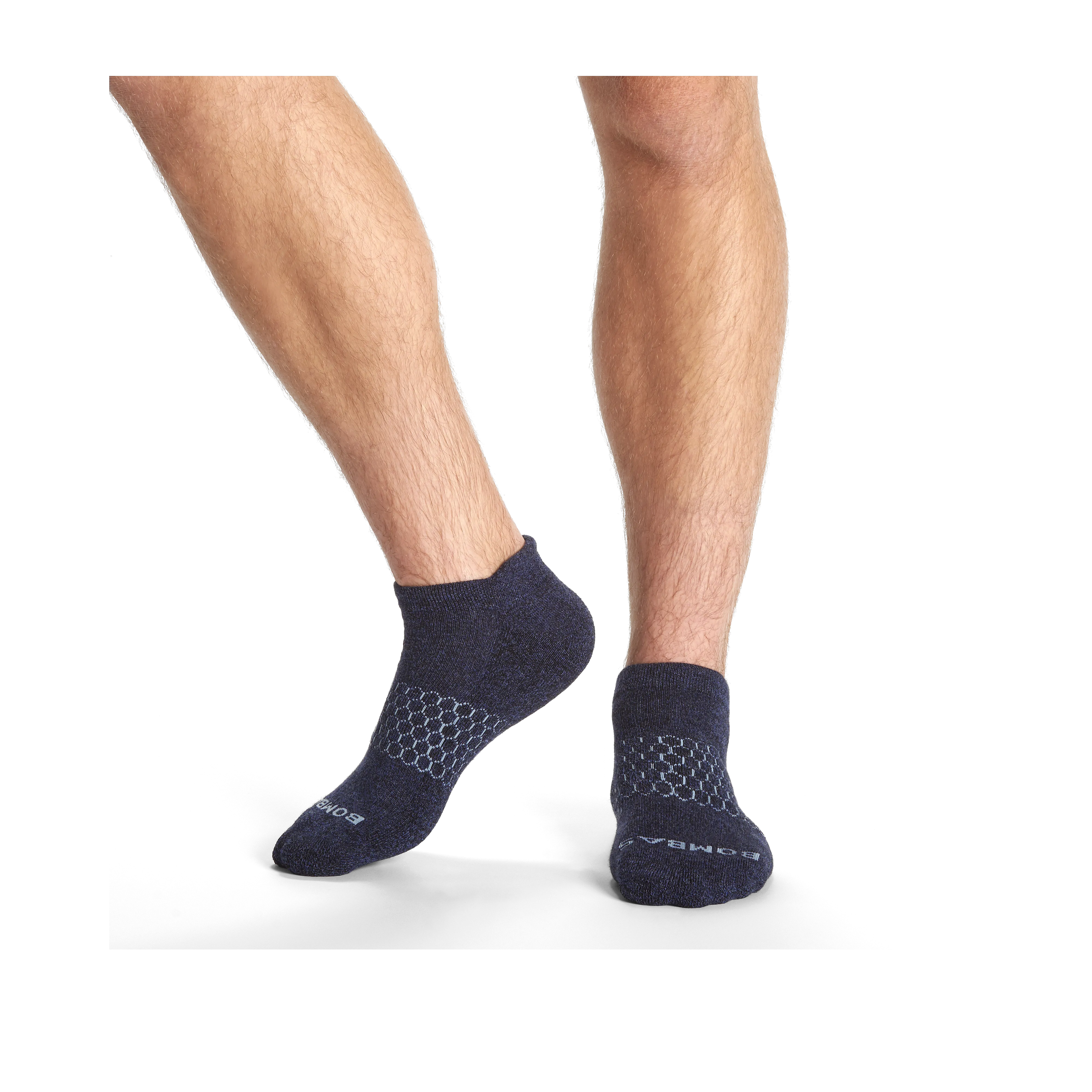 Men's Marl Ankle Socks - 4 Pack