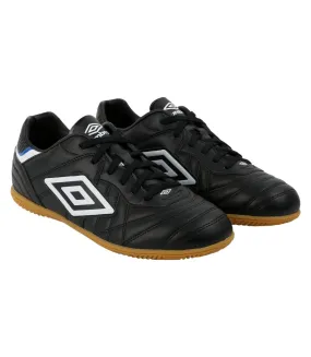 Mens speciali eternal club ic football boots black/white/royal blue Umbro