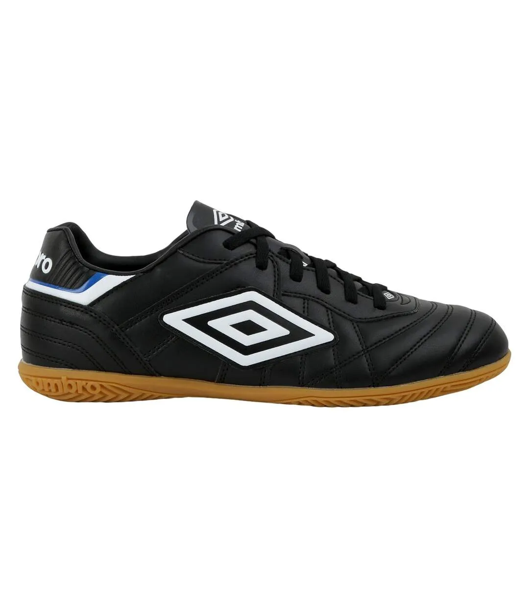 Mens speciali eternal club ic football boots black/white/royal blue Umbro