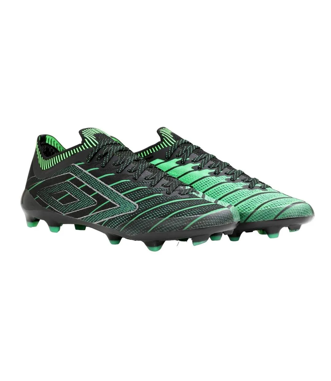 Mens velocita elixir pro firm ground football boots black/alexandrite/toucan/white Umbro