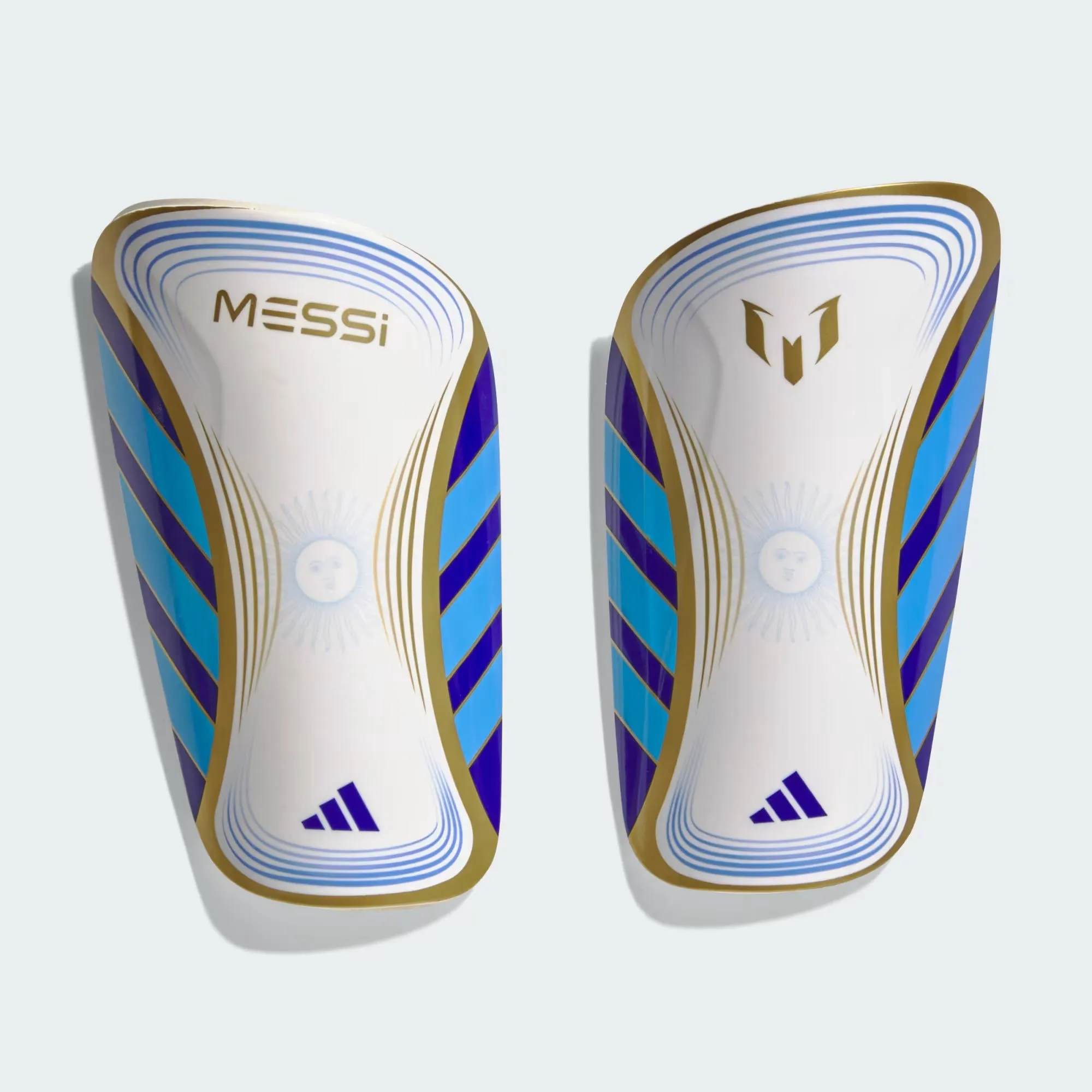 Messi adult club shin guards