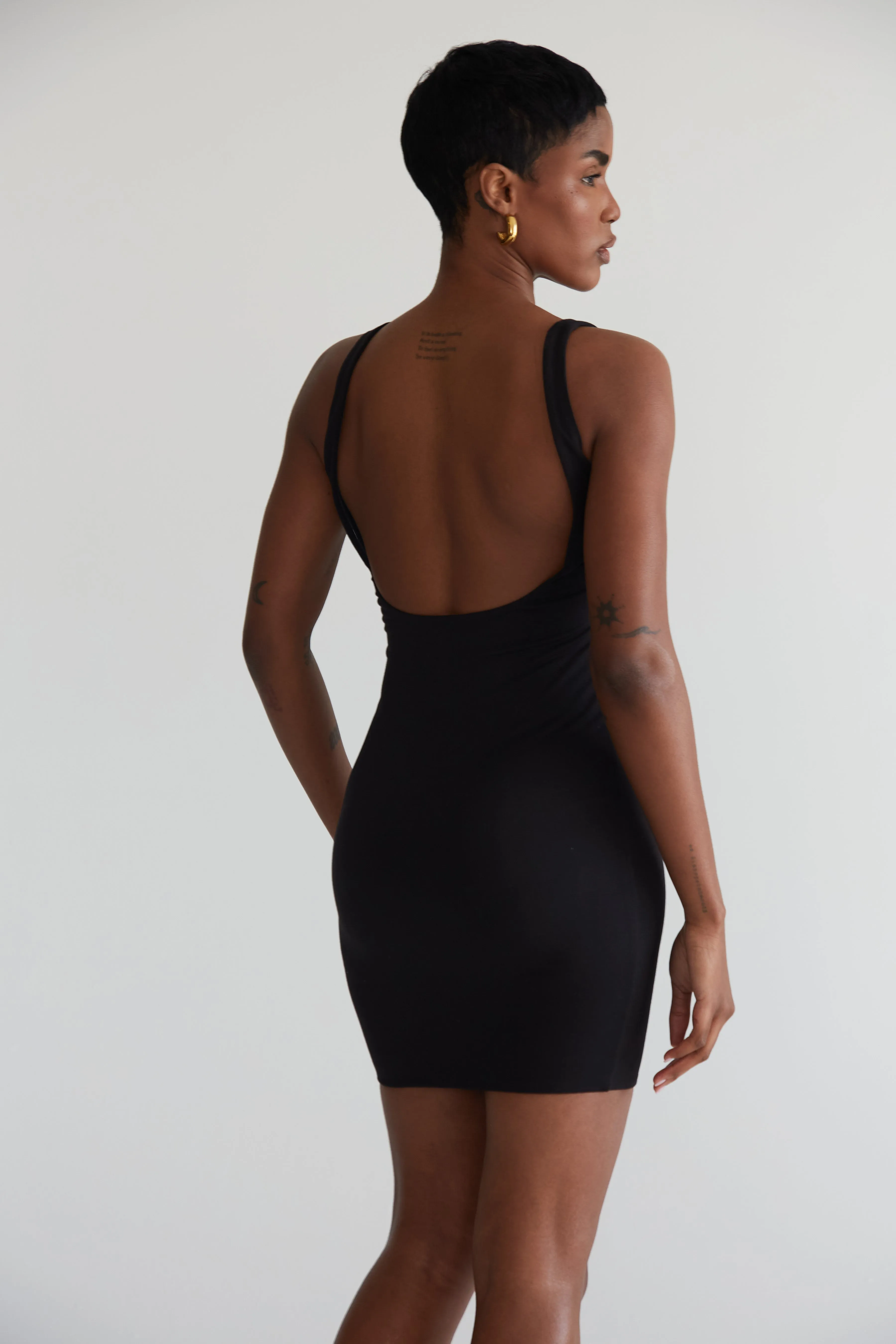 Mini Backless Dress - Sexy and Stylish Short Backless Dress for Women