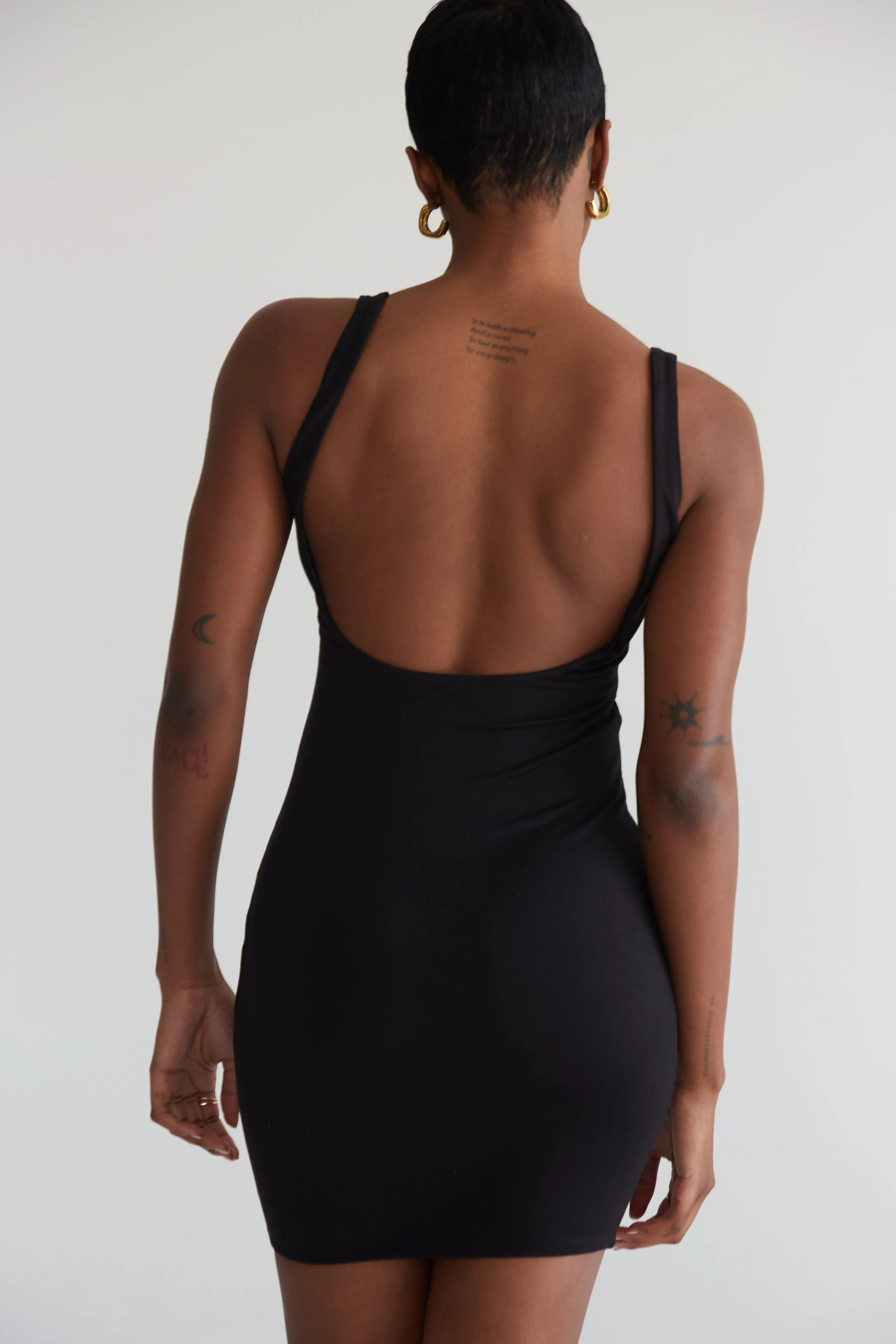 Mini Backless Dress - Sexy and Stylish Short Backless Dress for Women